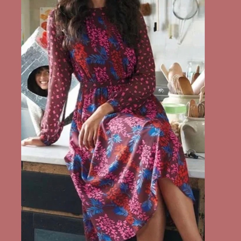 BODEN Erica Dress US 10L NWT